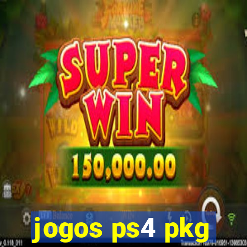 jogos ps4 pkg